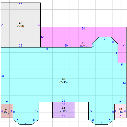 Building 1 Layout