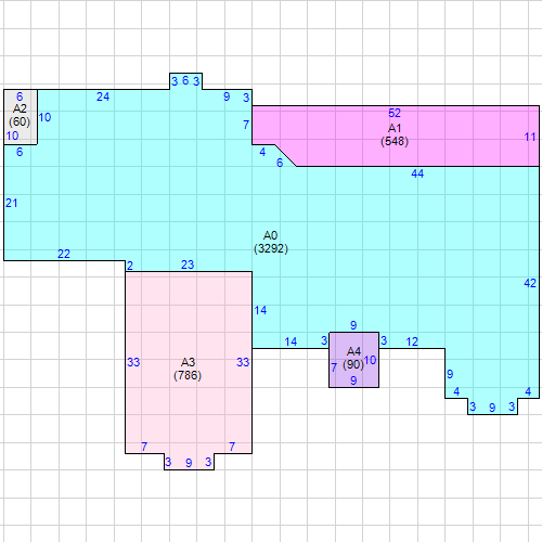 Building 1 Layout