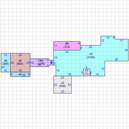 Building 1 Layout