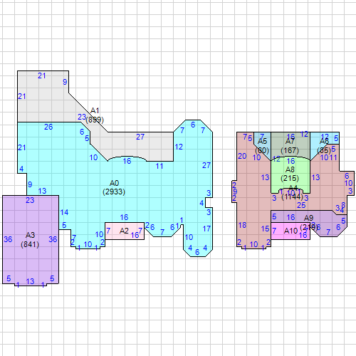 Building 1 Layout