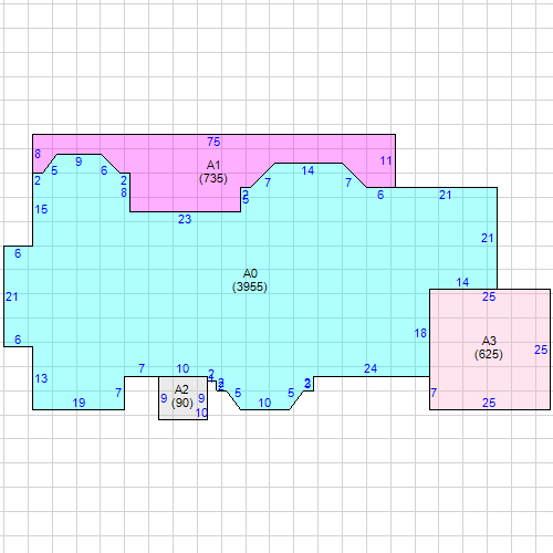 Building 1 Layout