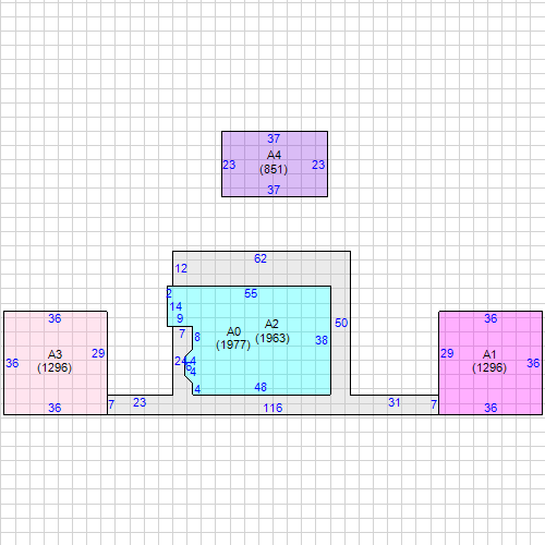 Building 1 Layout