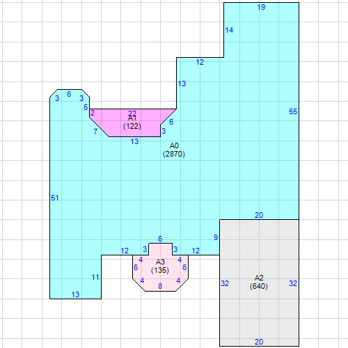 Building 1 Layout