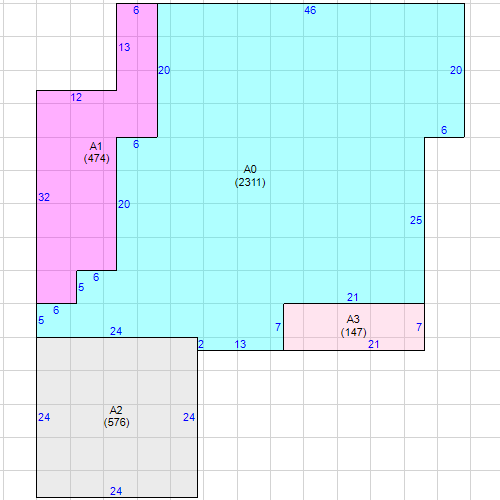 Building 1 Layout