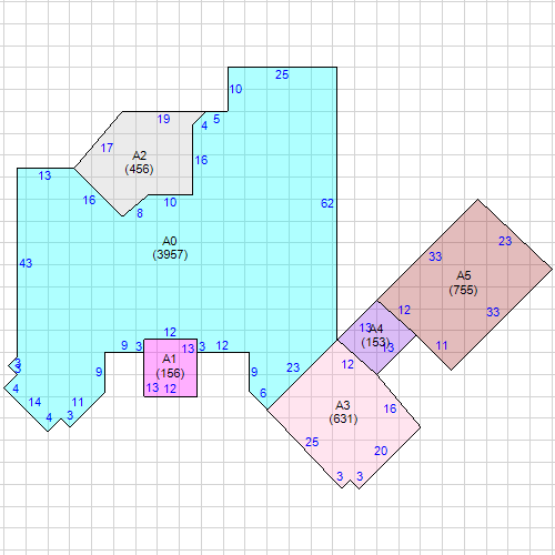 Building 1 Layout