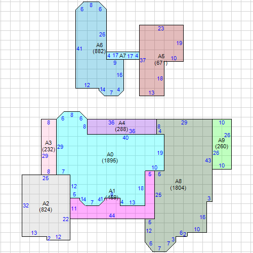 Building 1 Layout
