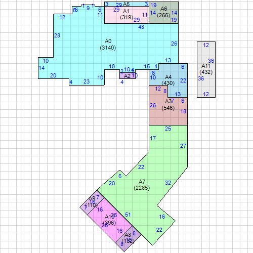 Building 1 Layout