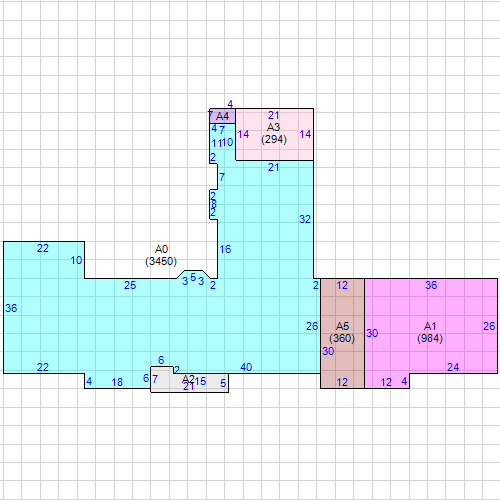 Building 1 Layout