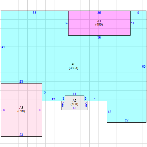 Building 1 Layout