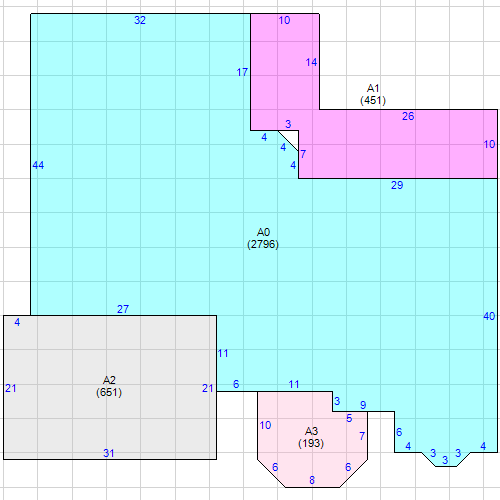 Building 1 Layout