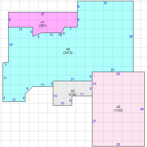 Building 1 Layout