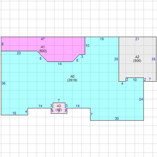 Building 1 Layout