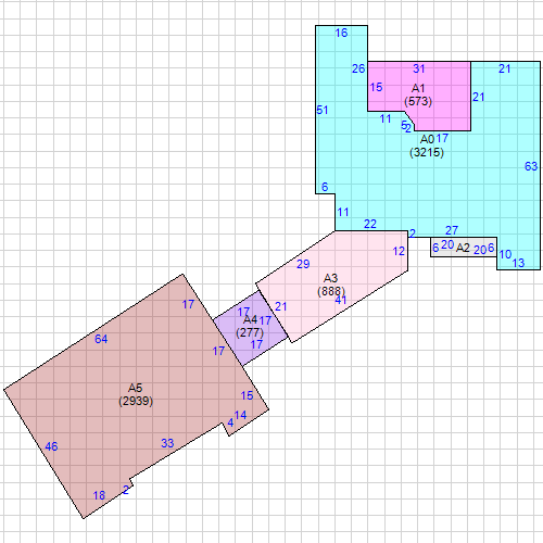 Building 1 Layout