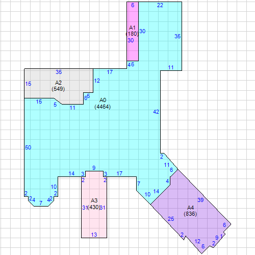 Building 1 Layout