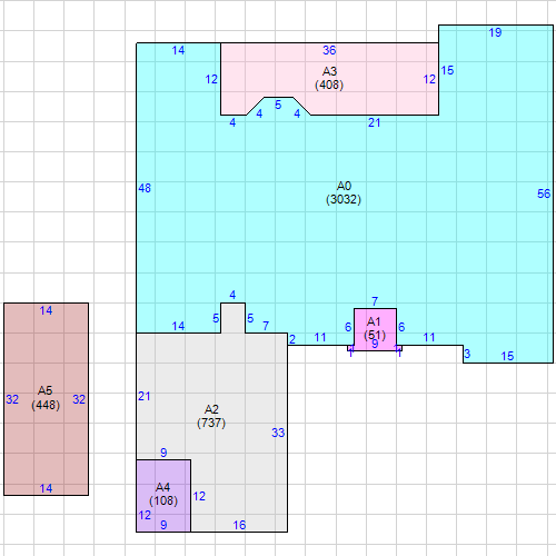 Building 1 Layout