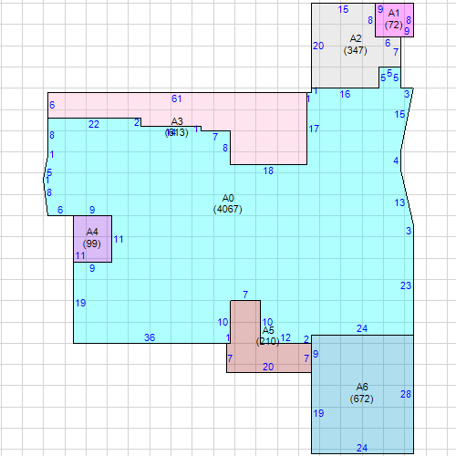 Building 1 Layout
