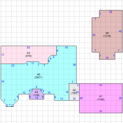 Building 1 Layout