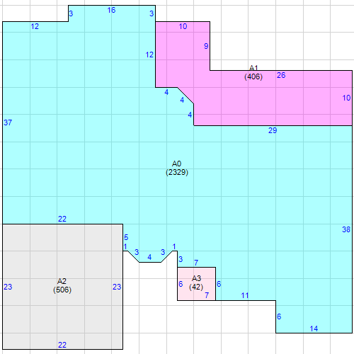 Building 1 Layout