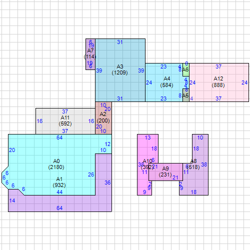 Building 1 Layout