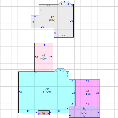 Building 1 Layout