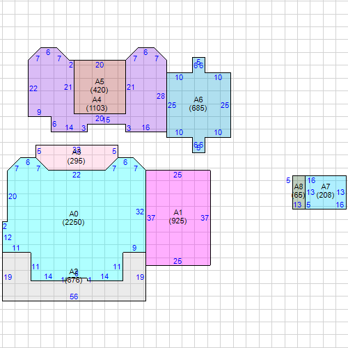 Building 1 Layout