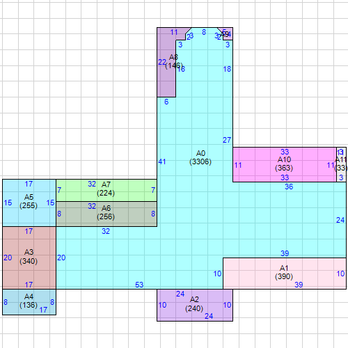 Building 1 Layout