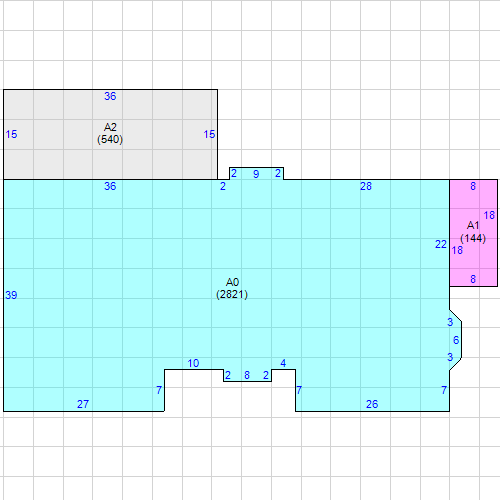 Building 1 Layout