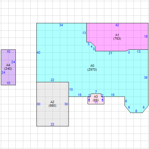 Building 1 Layout