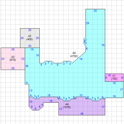 Building 1 Layout