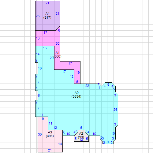 Building 1 Layout