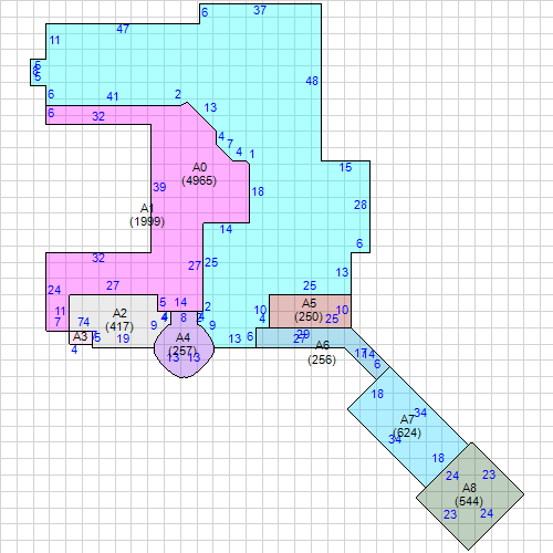Building 1 Layout