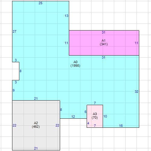 Building 1 Layout