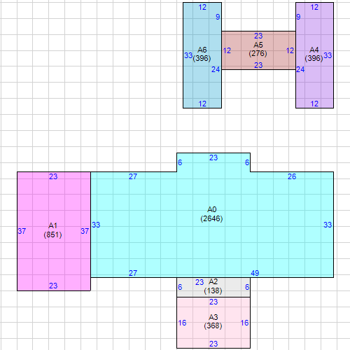 Building 1 Layout