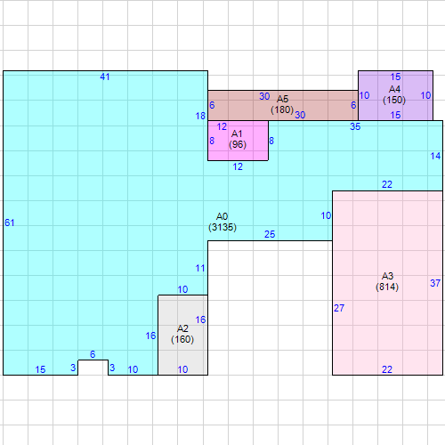 Building 1 Layout