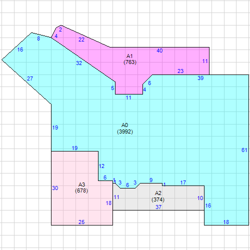 Building 1 Layout