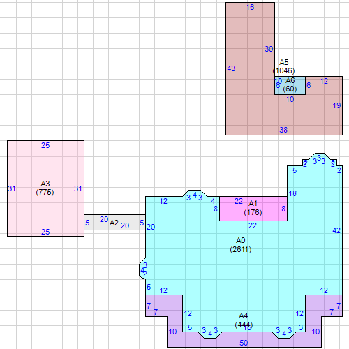 Building 1 Layout