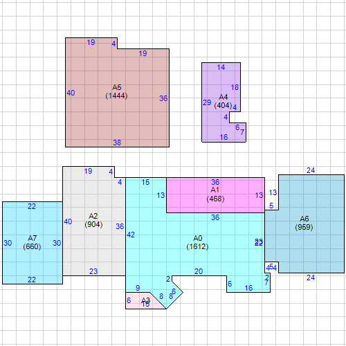 Building 1 Layout
