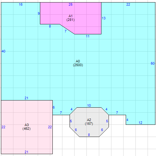 Building 1 Layout