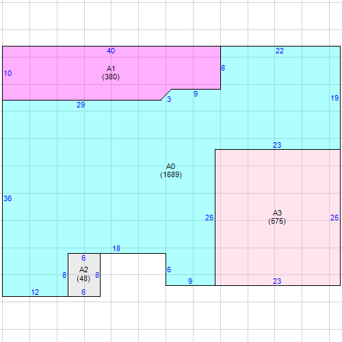 Building 1 Layout