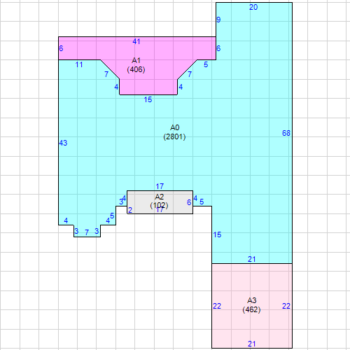Building 1 Layout