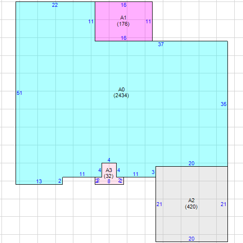 Building 1 Layout