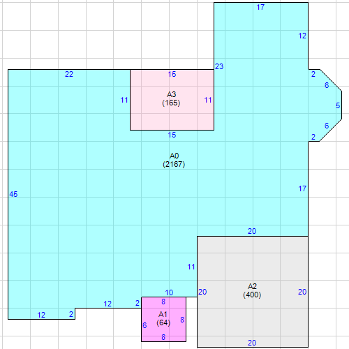 Building 1 Layout