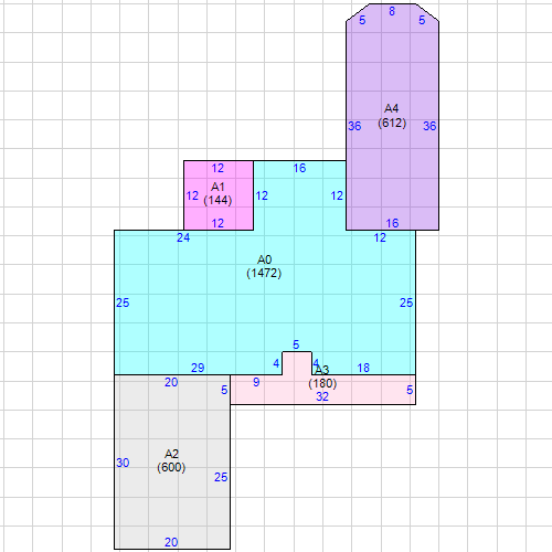 Building 1 Layout