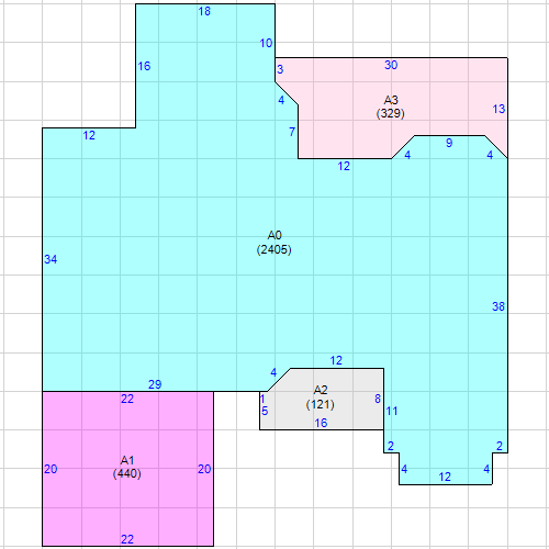 Building 1 Layout
