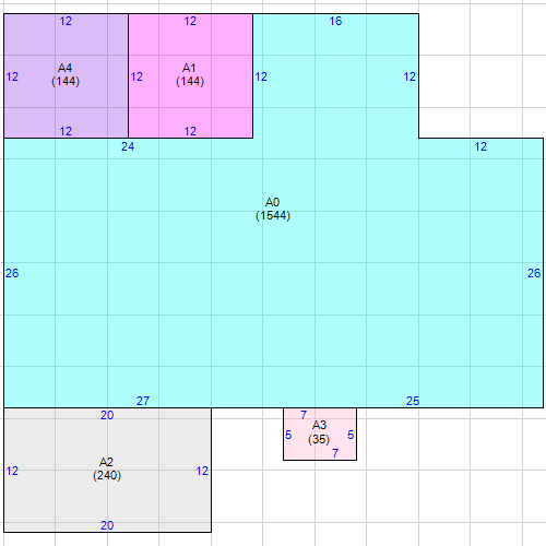 Building 1 Layout