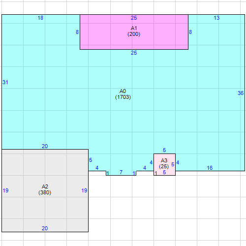 Building 1 Layout