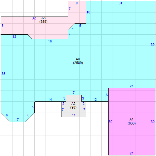 Building 1 Layout