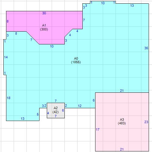 Building 1 Layout