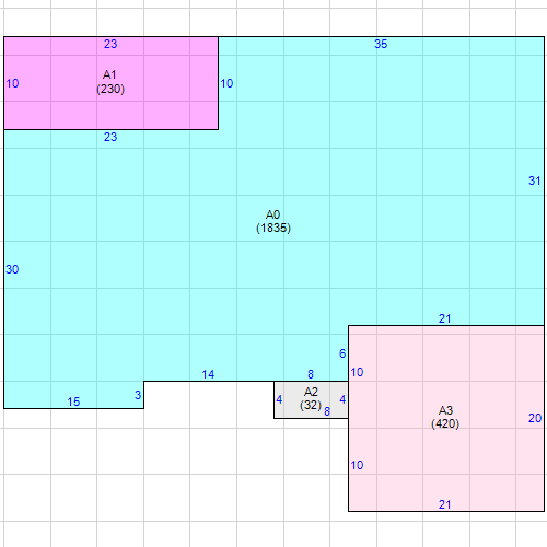 Building 1 Layout