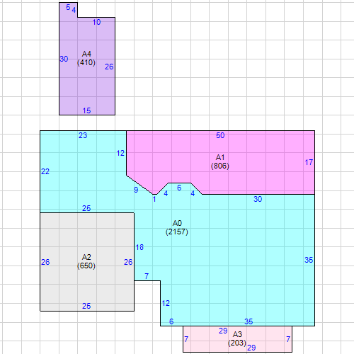 Building 1 Layout